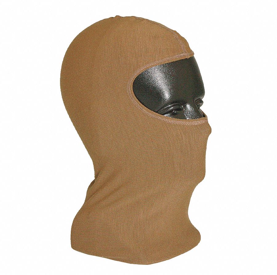 MAXIT Face Mask, Universal, Brown, Covers Ears, Face, Head, Neck, Over