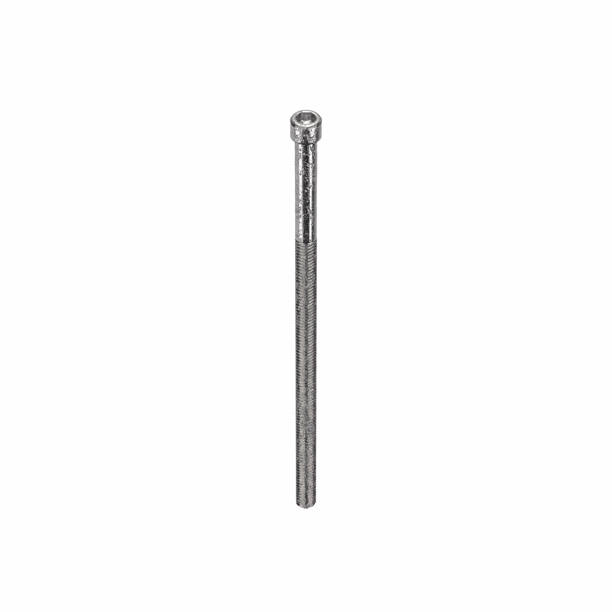 Socket Head Cap Screw: 5/16"-18 Thread Size, 7 in Lg, Std, Plain, Stainless Steel, 18-8