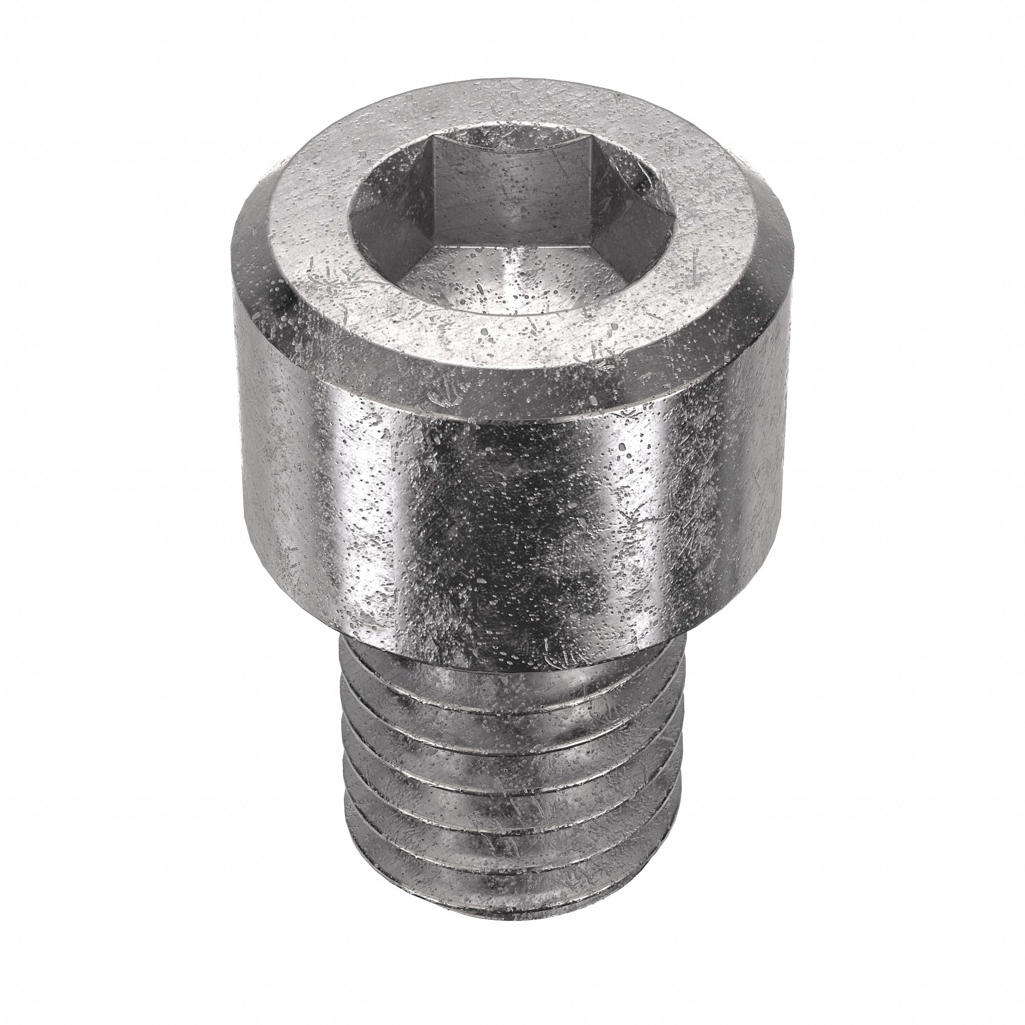 Socket Head Cap Screw: 1/2"-13 Thread Size, 5/8 in Lg, Std, Plain, Stainless Steel, 18-8, 10 PK