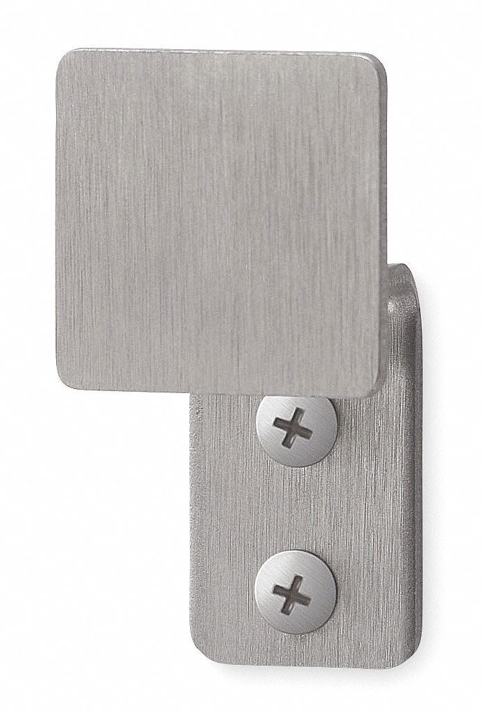 Bathroom Hook SS Satin 1 1/4 in W