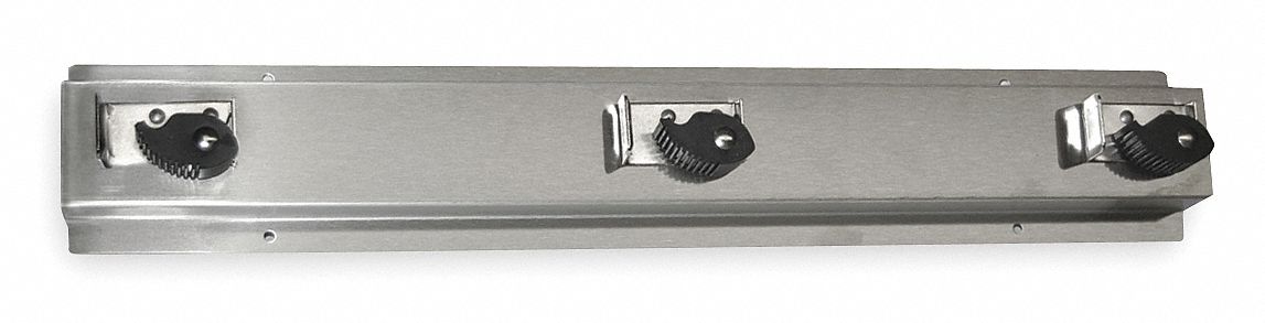 Mop and Broom Holder - Grainger