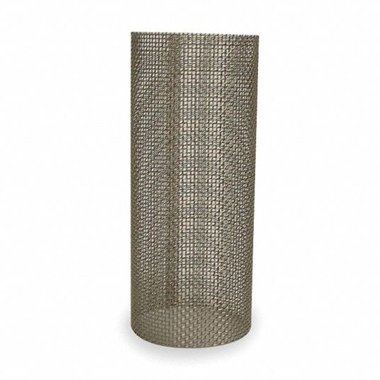GRAINGER APPROVED 40 Mesh Filter Screen, 420 Microns 1GYF81GYF8