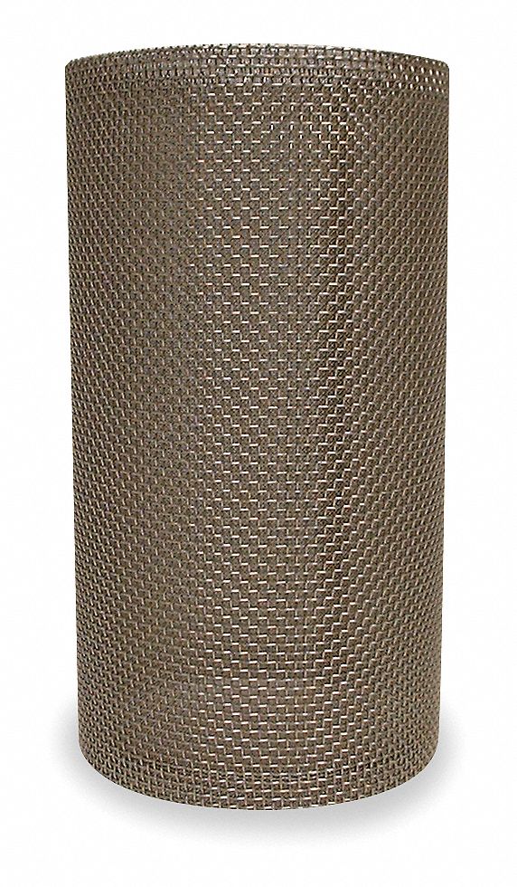 STRAINER SCREEN: 48 MESH, 4⅝ IN LENGTH, STAINLESS STEEL