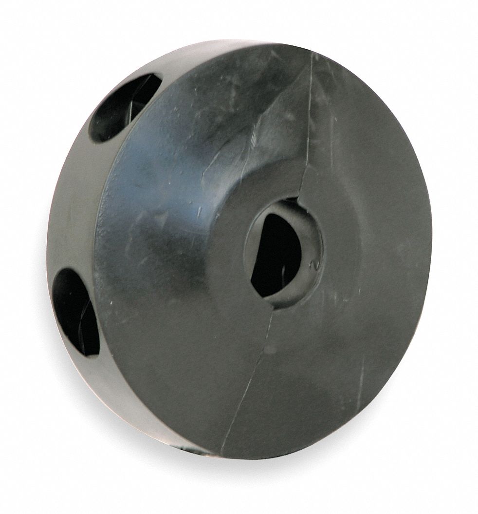 Bumper Stop 1/2 in Plastic