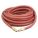 AIR HOSE, ½ IN INSIDE DIAMETER, RED, BRASS 3/8 IN MNPT X BRASS 1/2 IN MNPT