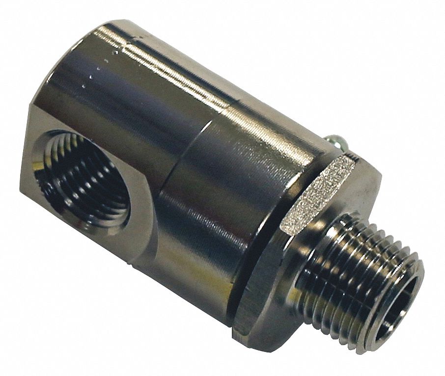 SWIVEL: ½ IN FNPT, ½ IN MNPT, FOR 30000/80000 REEL SERIES, 5,000 PSI MAX OP PRESSURE