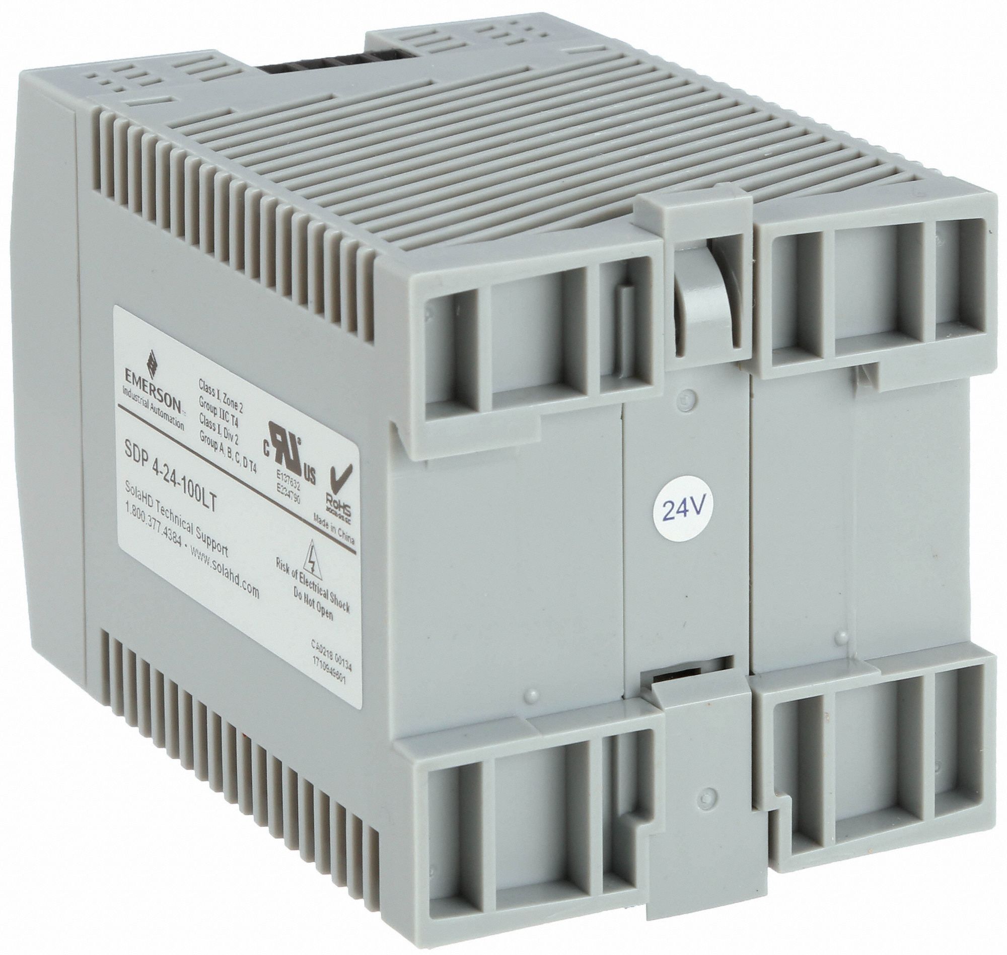 3.8A Dc Power Supply 60Hz 24-28Vdc 