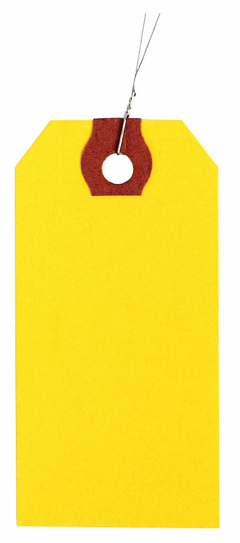 4WKX3 - D5958 Wire Tag Paper Blank PK1000
