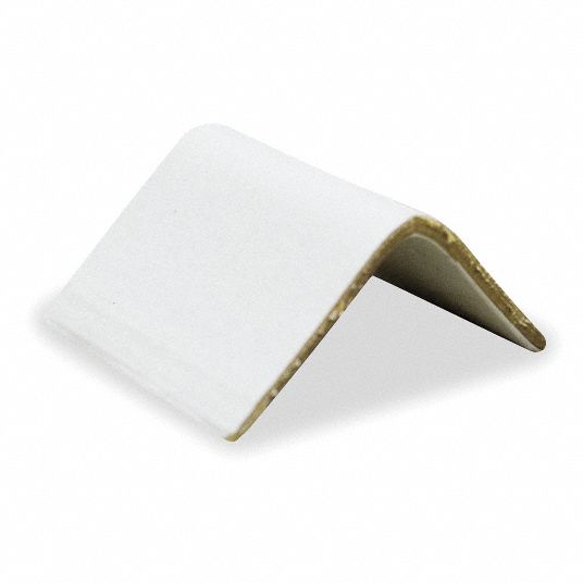 Corner Protector, Chipboard, Length 3 in, Width 2 in, PK 200 - Grainger
