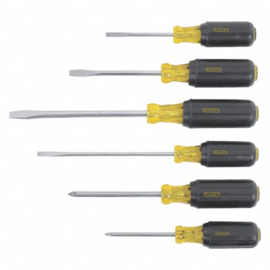 Stanley - 6 Pcs Precision Screwdriver Set