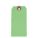 BLANK SHIPPING TAG, #8, 6¼ IN TAG H, 3 1/8 IN TAG W, 13 POINTS, FLUORESCENT GREEN, 1,000 PK