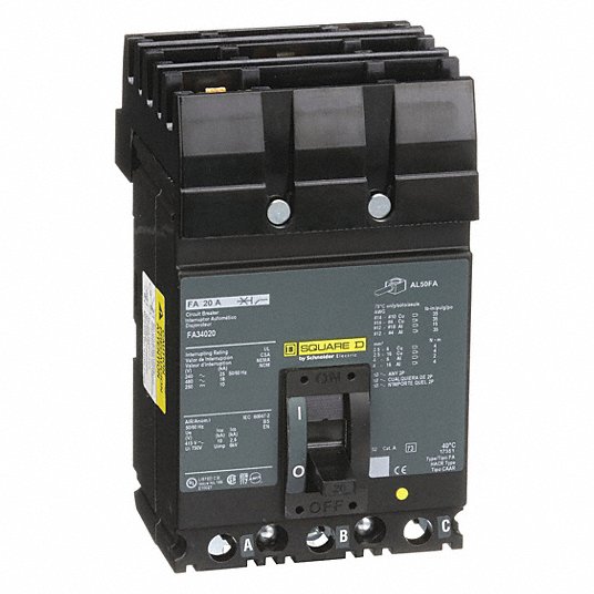 Square D FA34020 Industrial Control System for sale online 