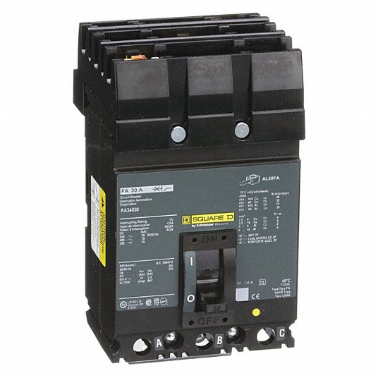 Square D FA34030 Industrial Control System for sale online 