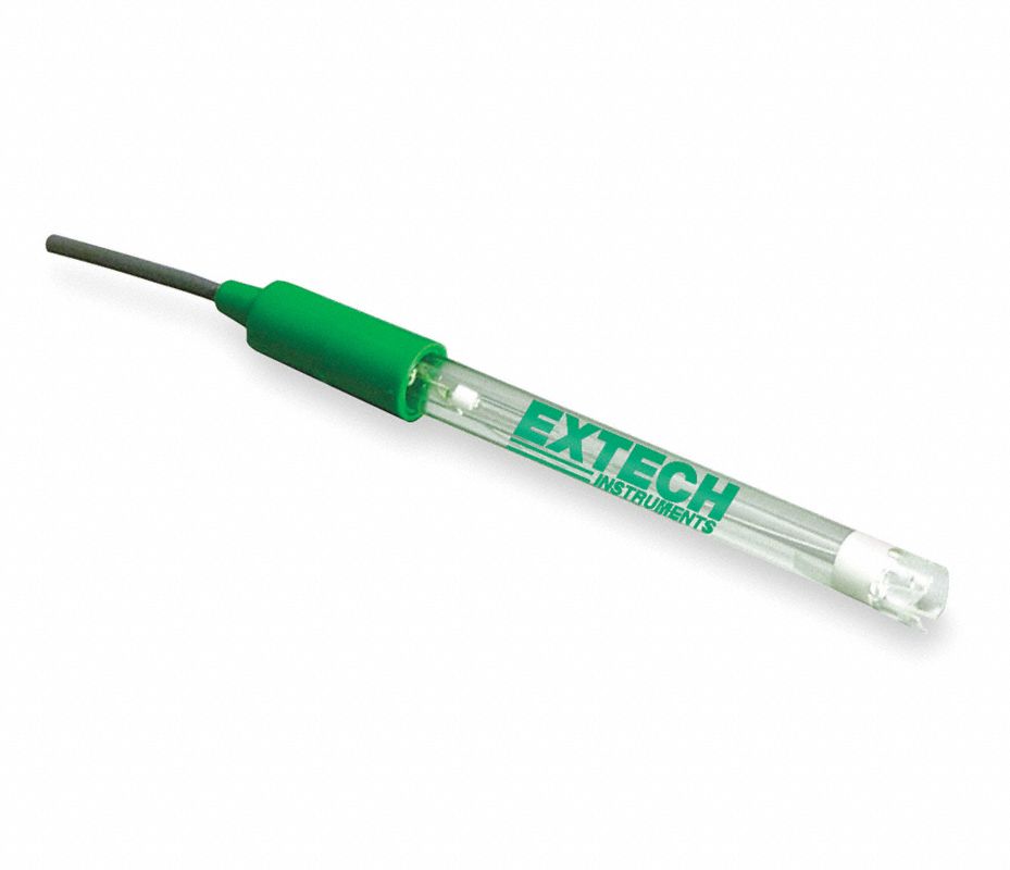 EXTECH Electrodo pH en Miniatura, Para su Uso Con Medidor de pH Extech ...