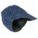 WELDING CAP, REVERSIBLE, 2-SIDED, PATTERNED/SOLID BLACK, UNIVERSAL