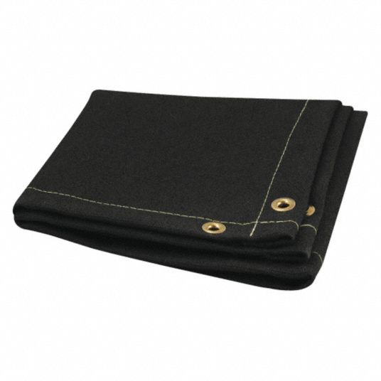 Steiner Acrylic Coated Fiberglass Welding Blanket 10 Ft H X 10 Ftw X 0 05 In Thick Black 5uz17 376 10x10 Grainger