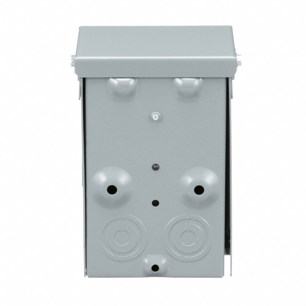 SQUARE D Air Conditioning Disconnect Switch: 60 A Amps AC, 10 hp Max