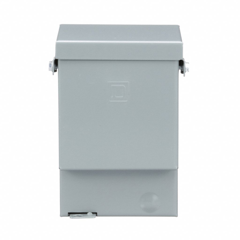 SQUARE D Air Conditioning Disconnect Switch: 60 A Amps AC, 10 hp Max