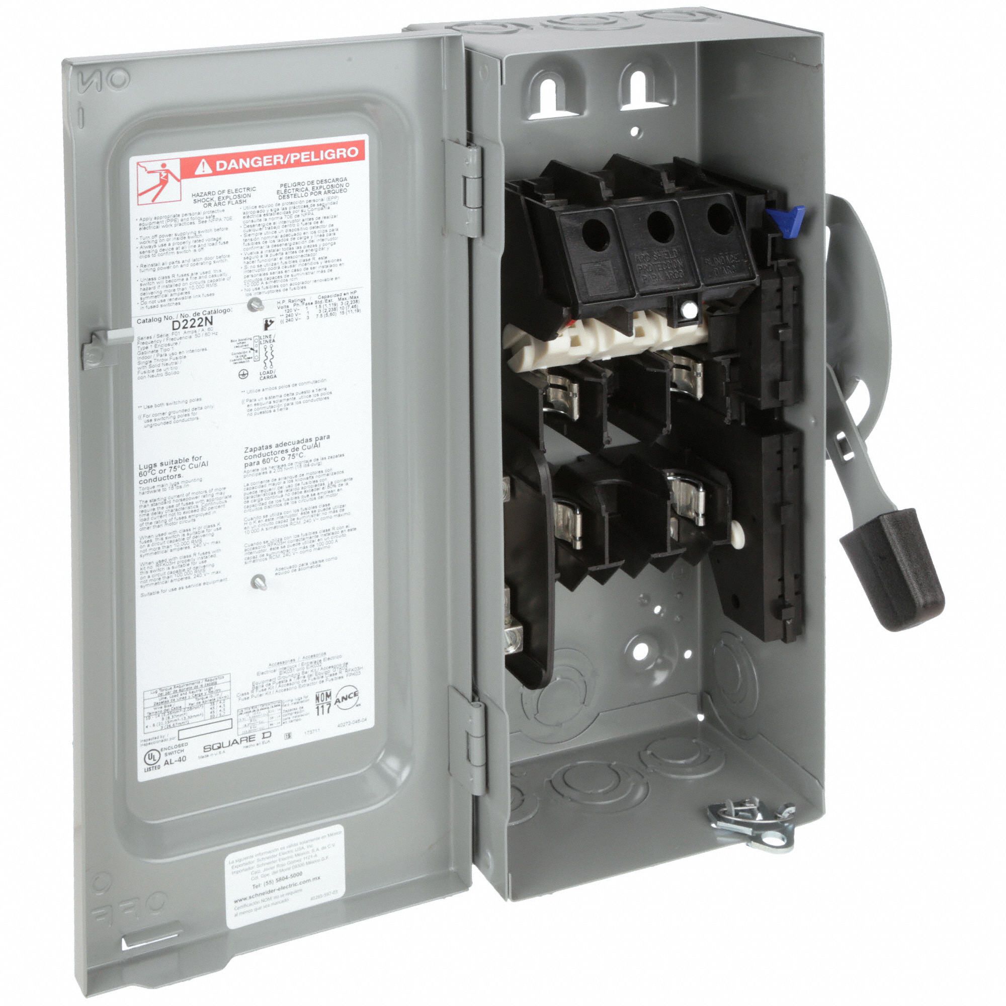 Square D D222N Industrial Control System for sale online