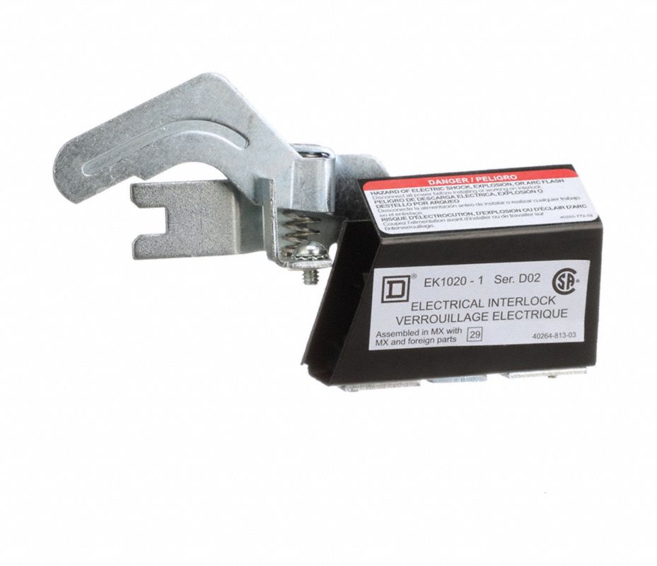 SQUARE D Kit de Interbloqueo Eléctrico - 1H318 | EK10201 - Grainger México