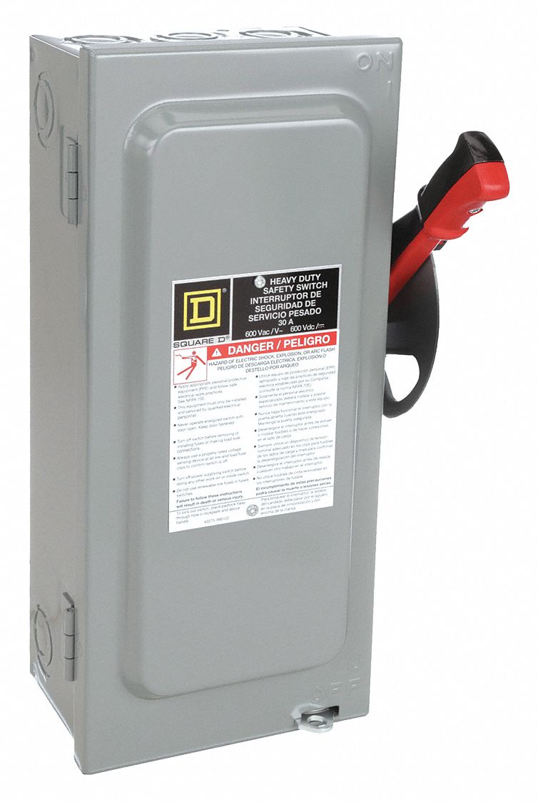 Fuses, Circuit Breakers & Safety Switches