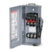Heavy Duty, Fusible, 240VAC/DC Safety Switches image
