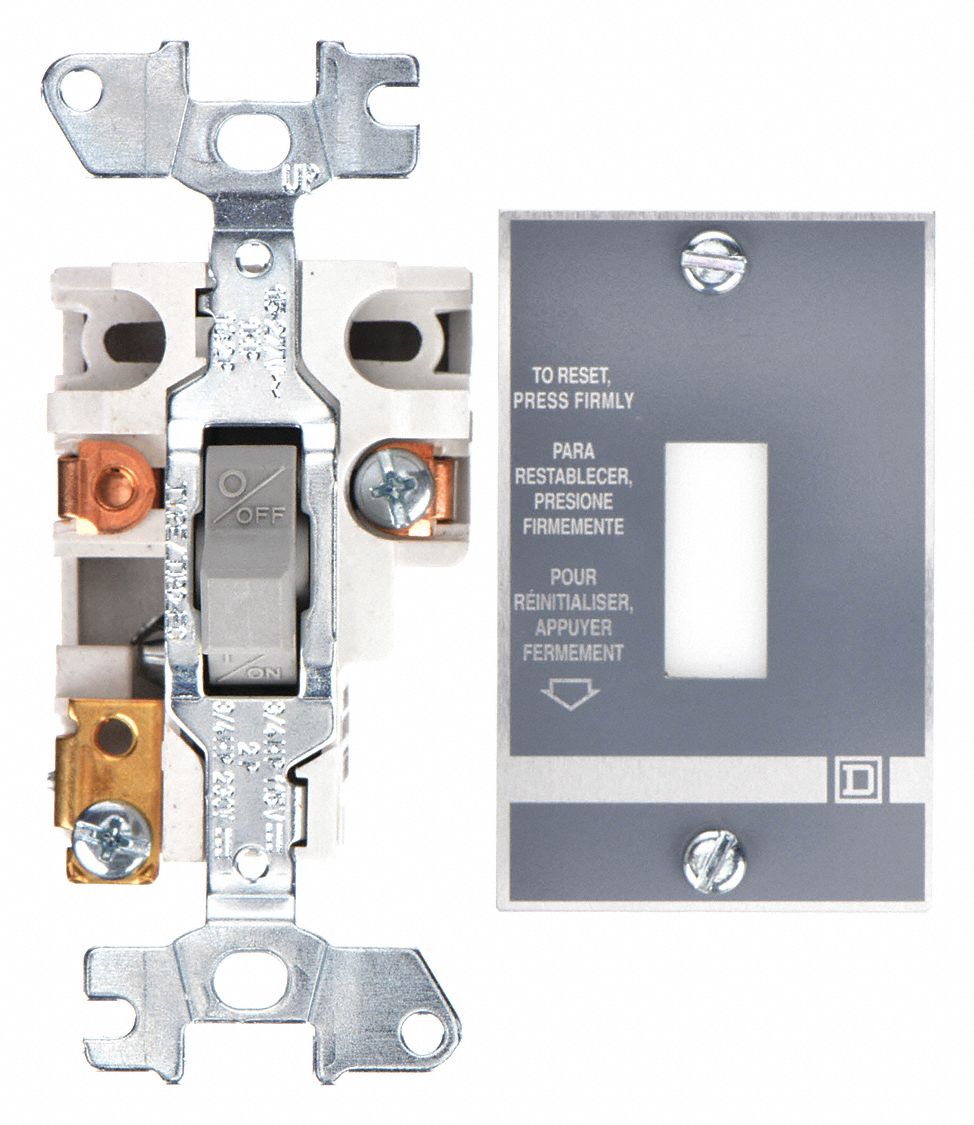 Manual Motor Starter: Non-Reversing, 1 Poles, 16 A, Thermal Protection, Toggle Switch