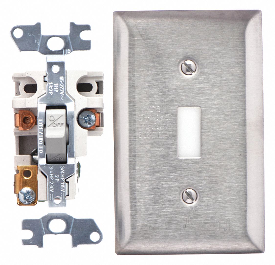 Manual Motor Starter: Non-Reversing, 1 Poles, 16 A, Thermal Protection, Toggle Switch