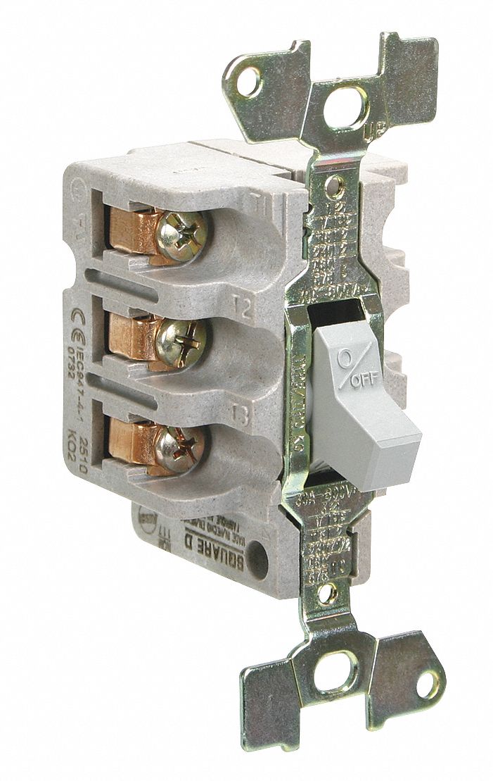 SQUARE D Manual Motor Switch,IEC,30A,600V - 1H405|2510KO2 - Grainger