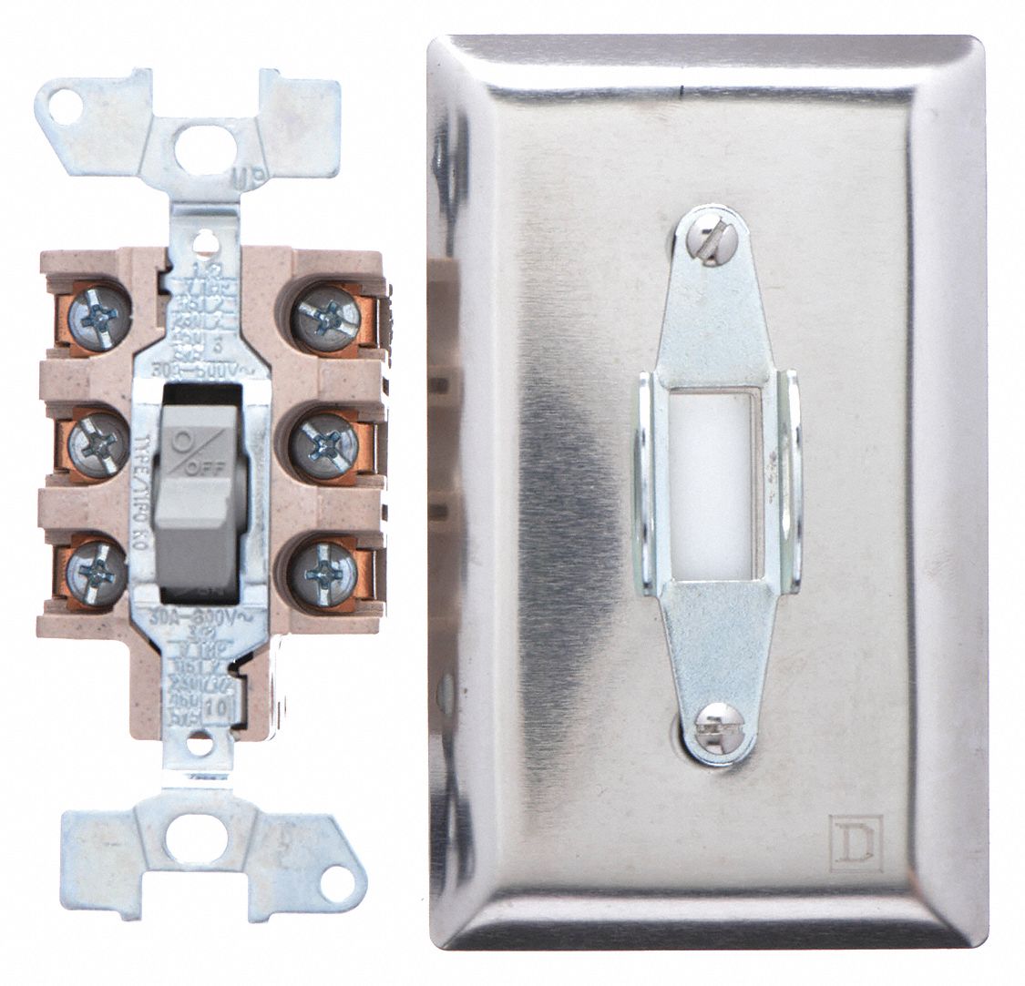 Square d 3 poles 30 a manual motor switch 1h407 2510ks2 grainger