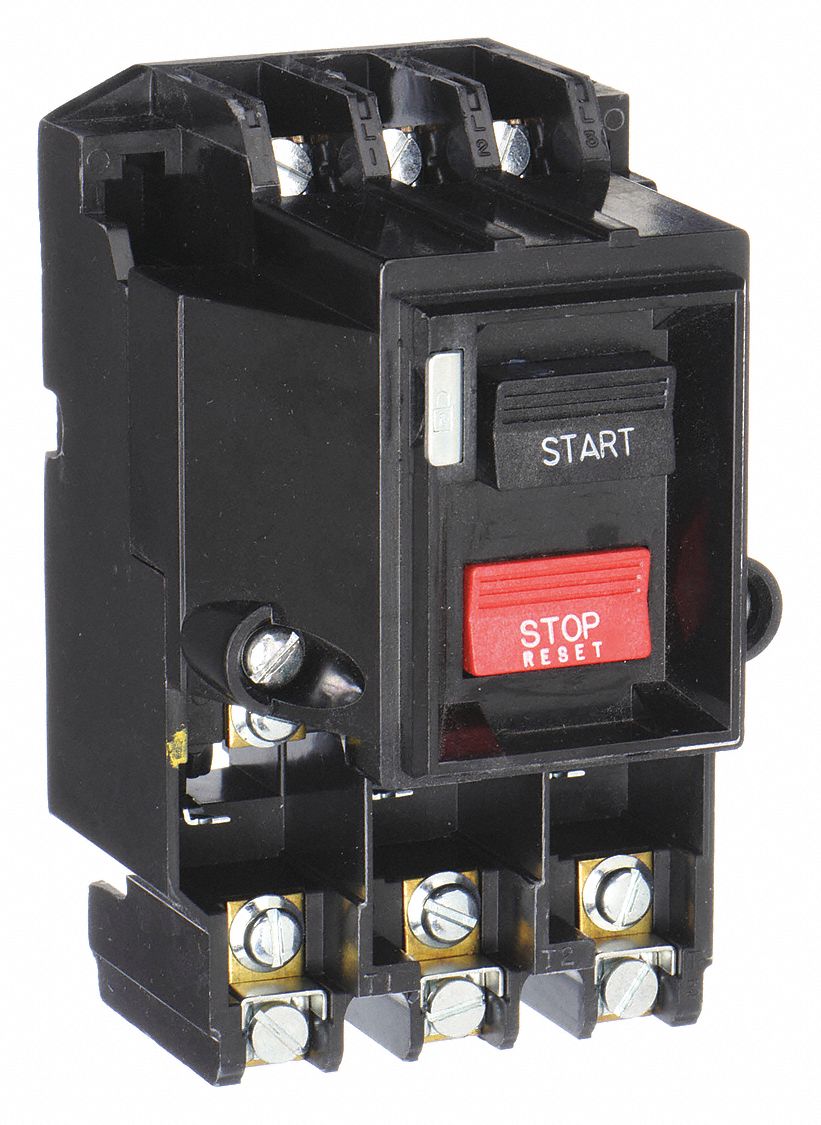 Square D 2510 MC03 Size M-1 Manual Motor Starter