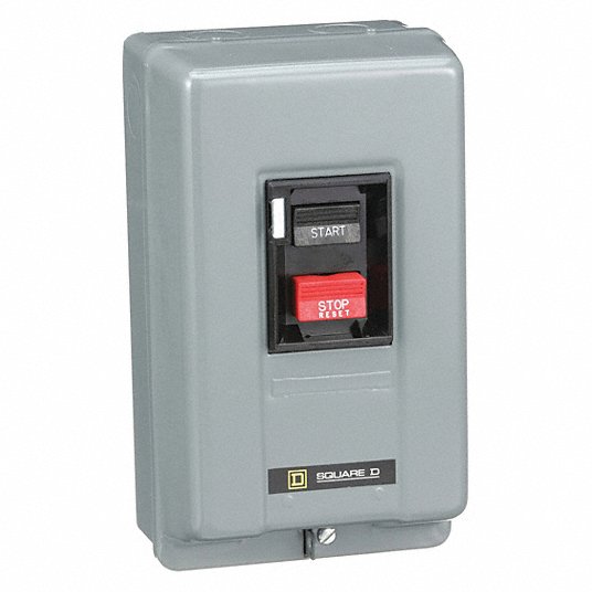 Details about   SQUARE D 2510 MCO 3 AC MANUAL STARTER 