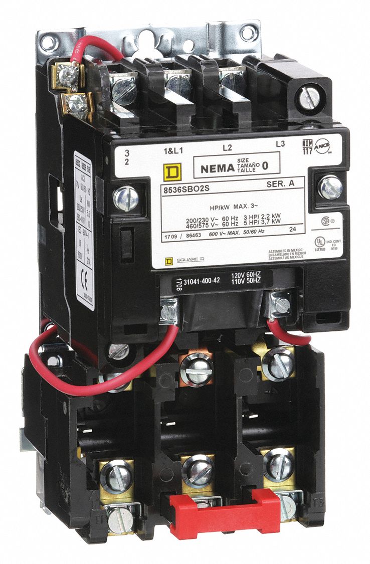 Square D Starter Wiring Diagram