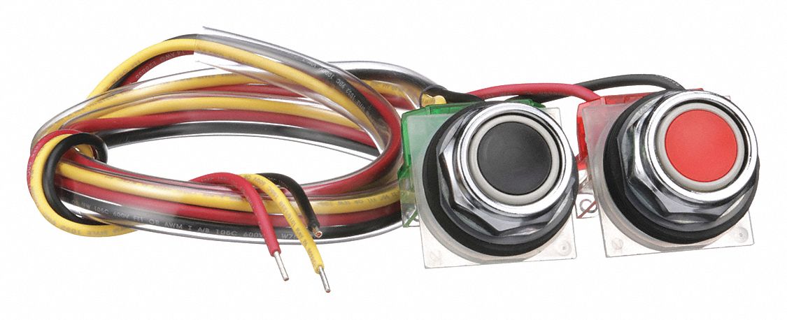 Control Kit: NEMA Motor Size 4/5/6/7, Start/Stop, Push Button, 1 Rated NEMA Enclosure