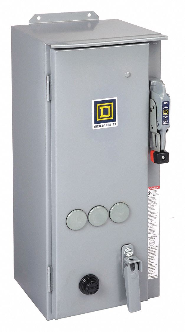 その他 squaretaerminal SQUARE D, Circuit Breaker, 3 Poles, NEMA Combination Starter