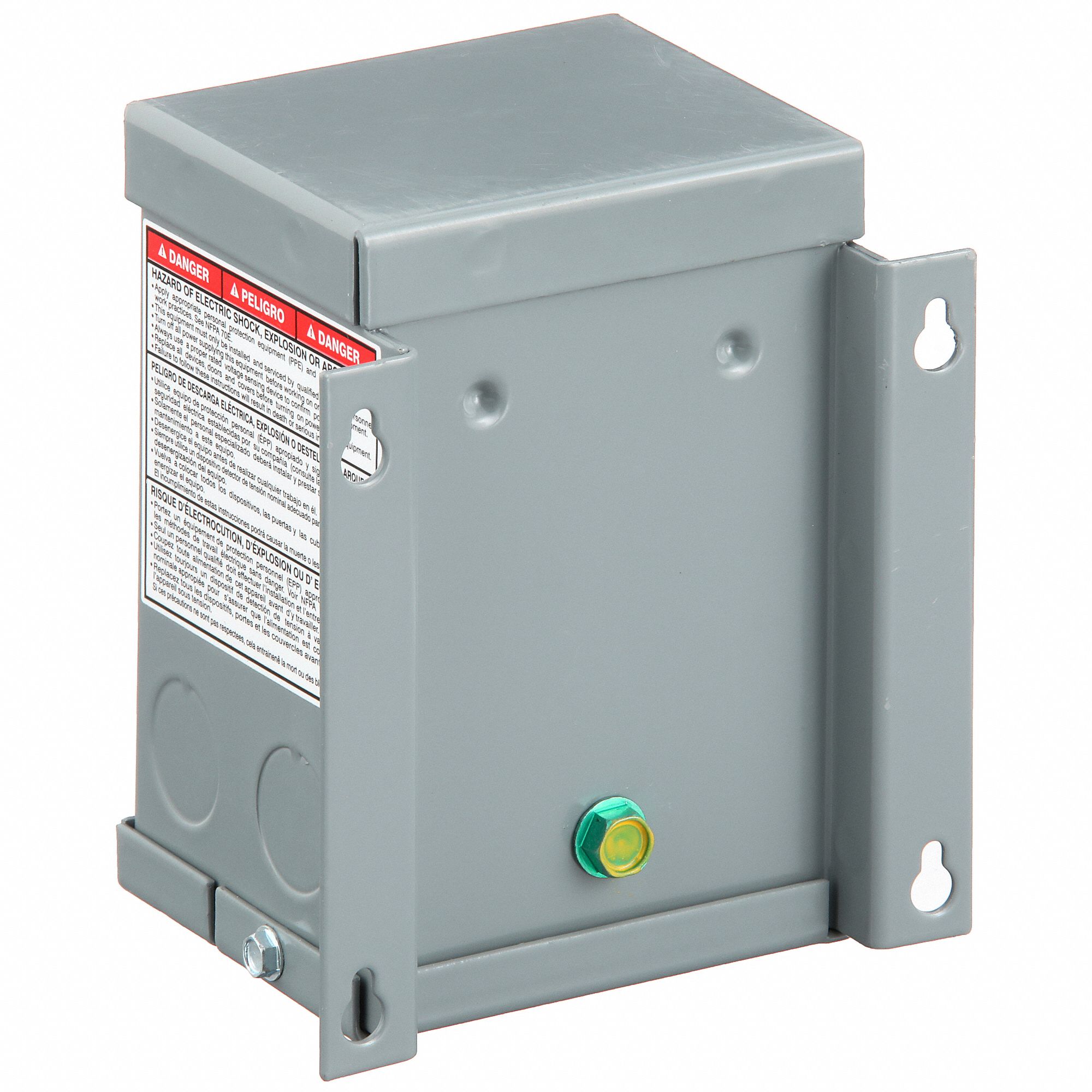 SQUARE D Single Phase Transformer: 240V AC/480V AC, 120V AC/240V AC ...