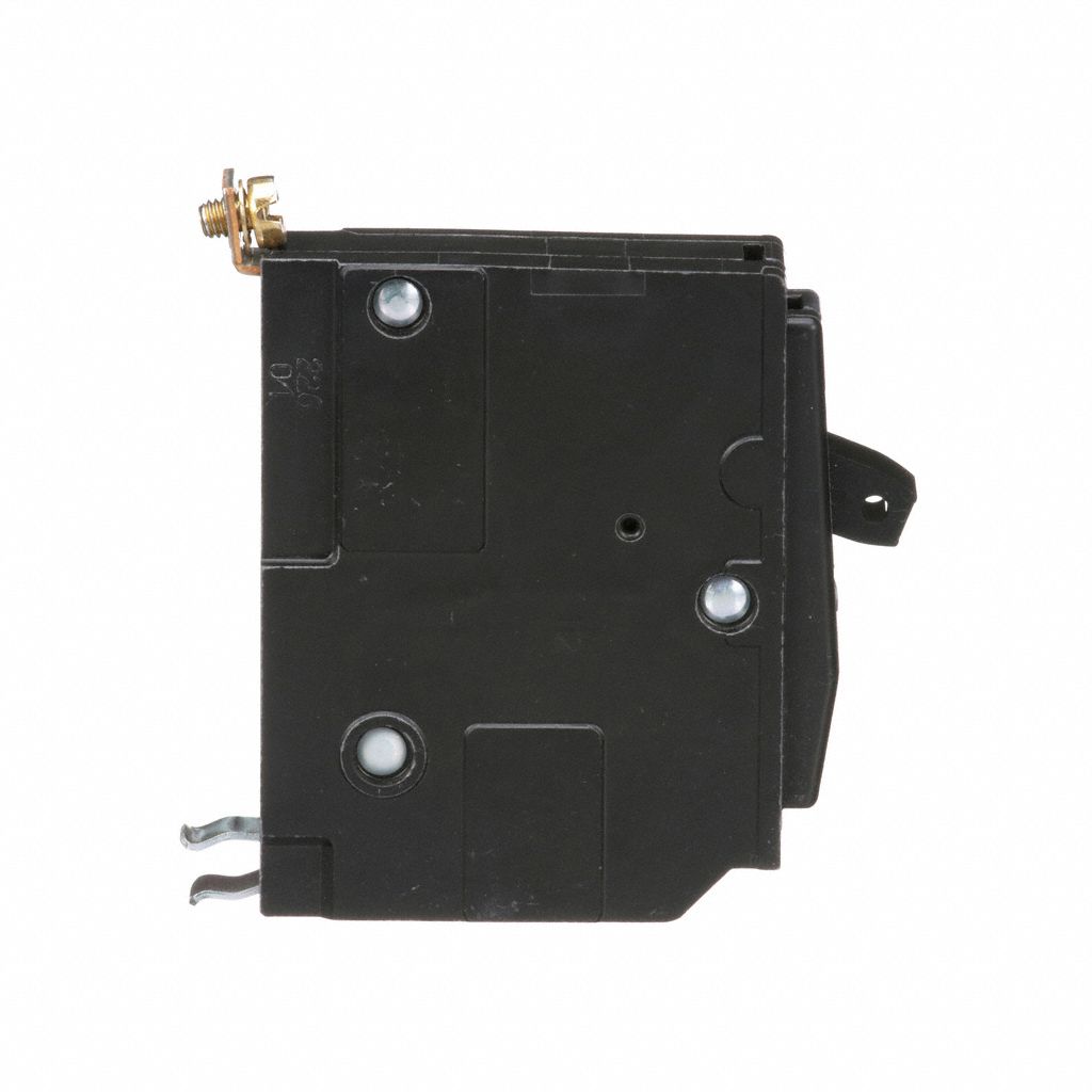 SQUARE D Miniature Circuit Breaker: 10 A, 120/240V AC, Single Phase ...