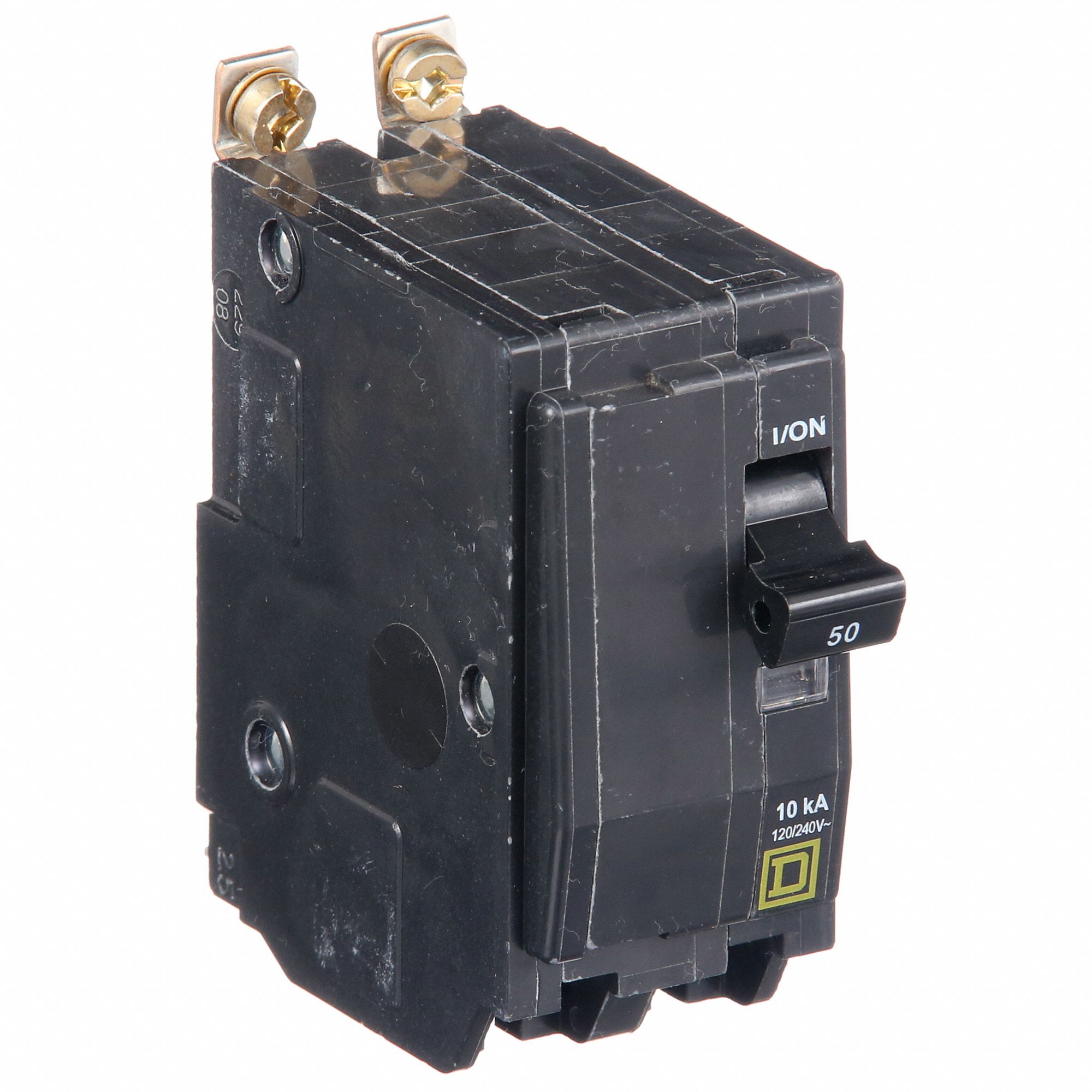 Square D A V Ac Miniature Circuit Breaker H Qob Grainger