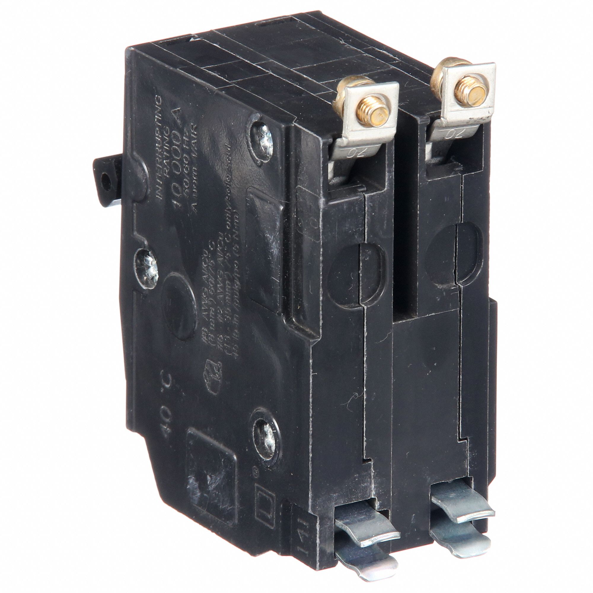 SQUARE D Miniature Circuit Breaker: 60 A, 120/240V AC, Single Phase ...