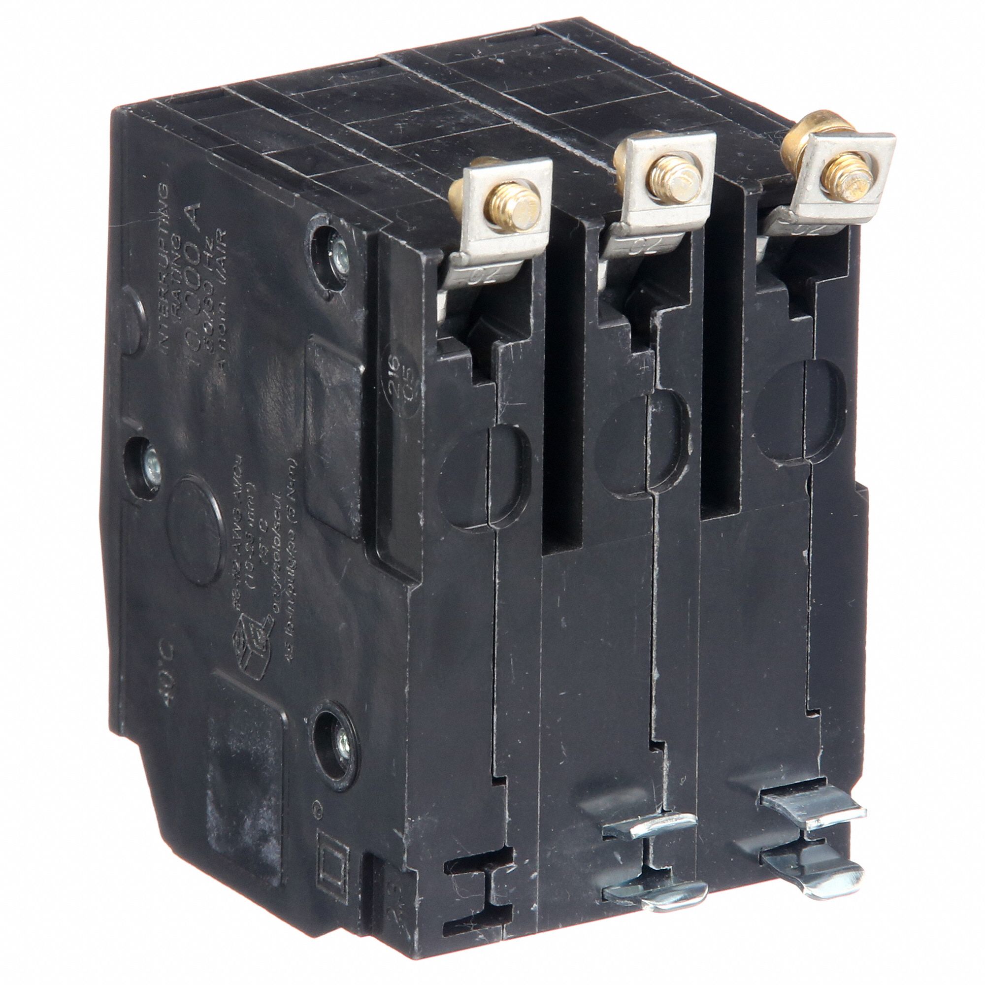 SQUARE D Miniature Circuit Breaker: 60 A, 120/240V AC, Three Phase ...