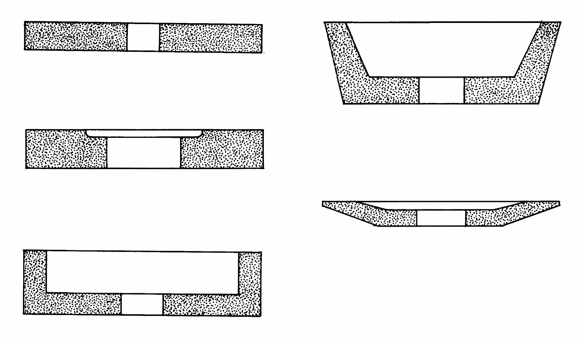 type 5 grinding wheel