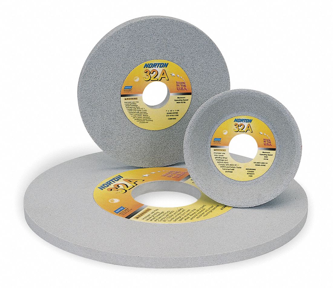 STRAIGHT GRINDING WHEEL,60 GRIT