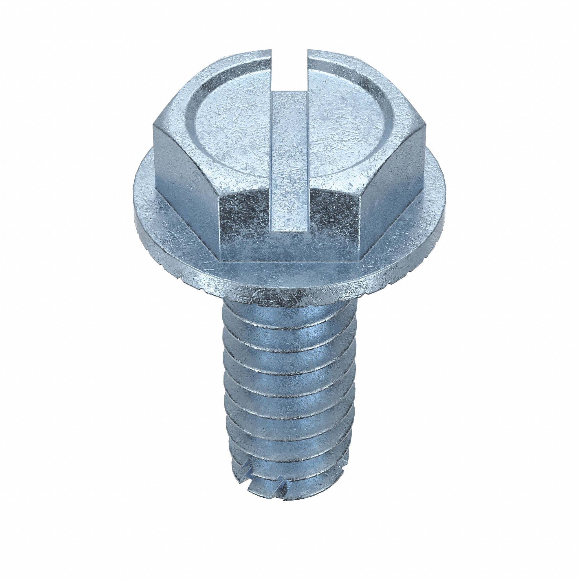 10 Size, 1/2 in Lg, Thread Cutting Screw 1HA20U67021.019.0050