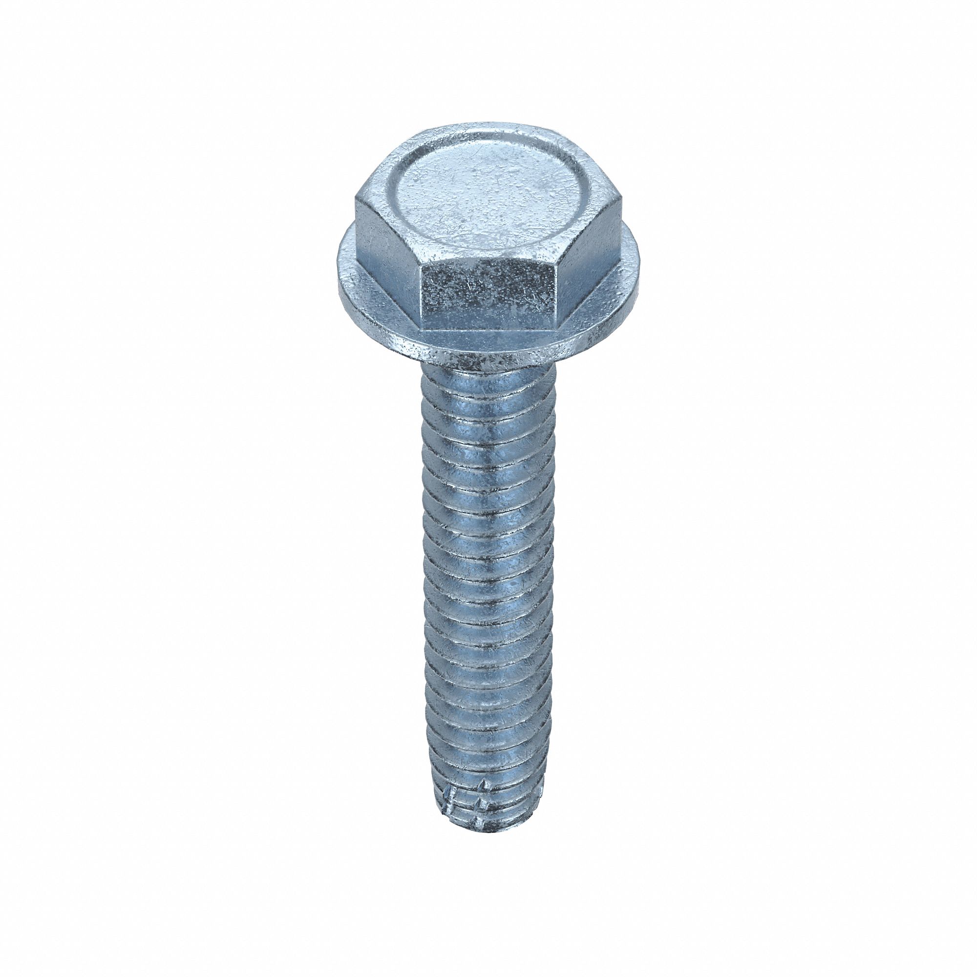 10 Size, 1 in Lg, Thread Cutting Screw 1HA231HA23 Grainger