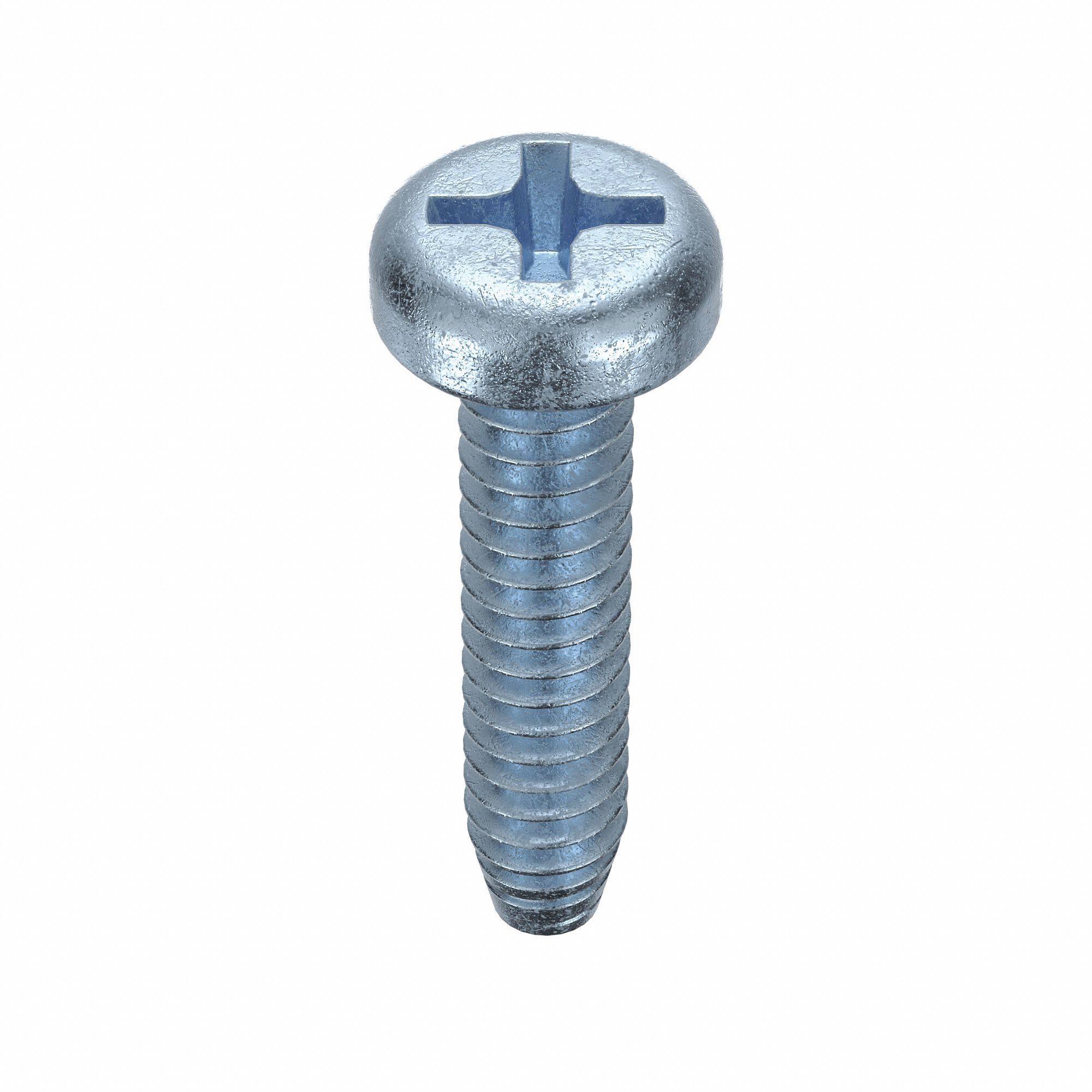 6/32 in Size, 5/8 in Lg, Thread-Cutting Screw - 1HA35|PPTCIF0-600620 ...
