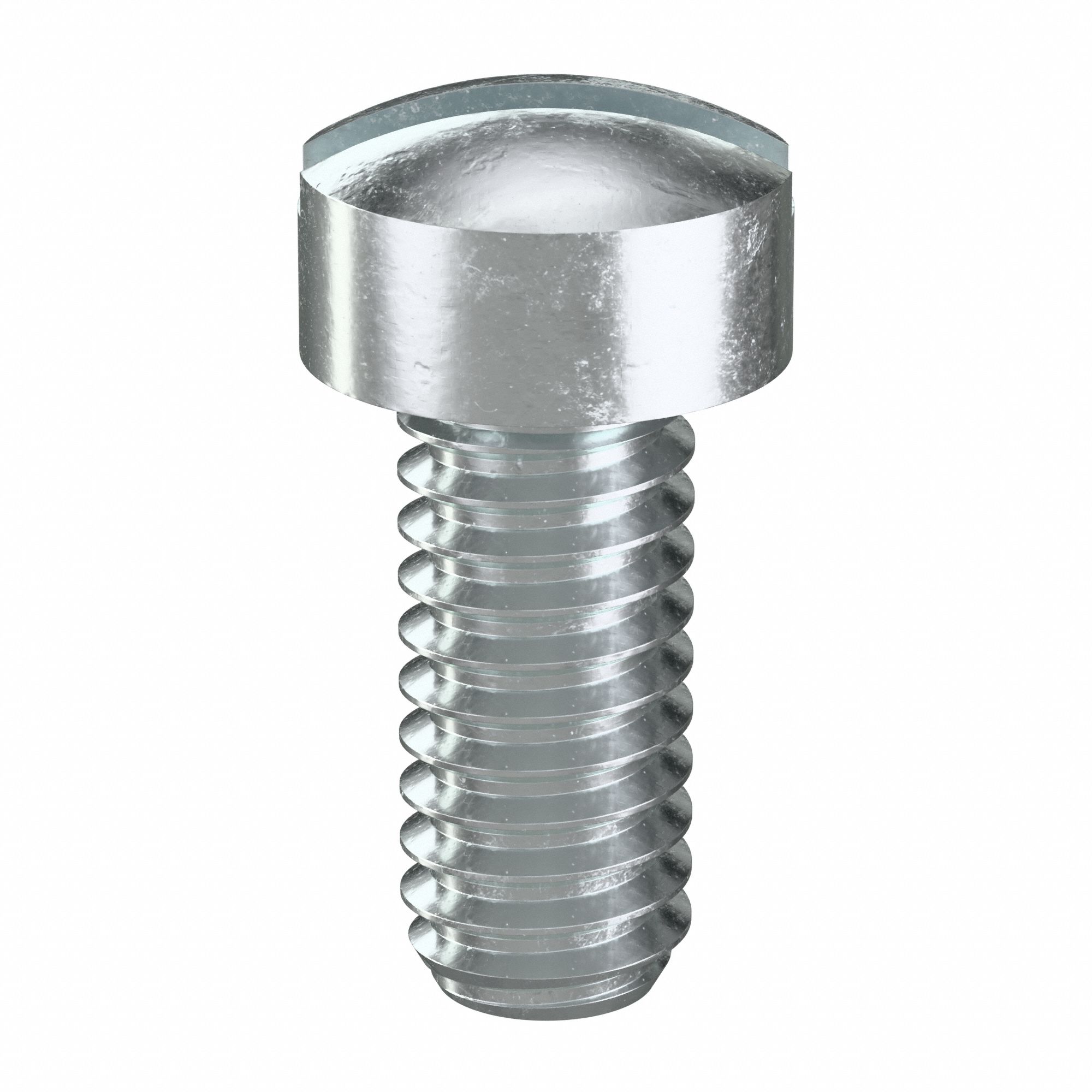 #8-32 Thread Size, 3/8 in Lg, Machine Screws - 1HA62|MSCI0-800370-100BX ...