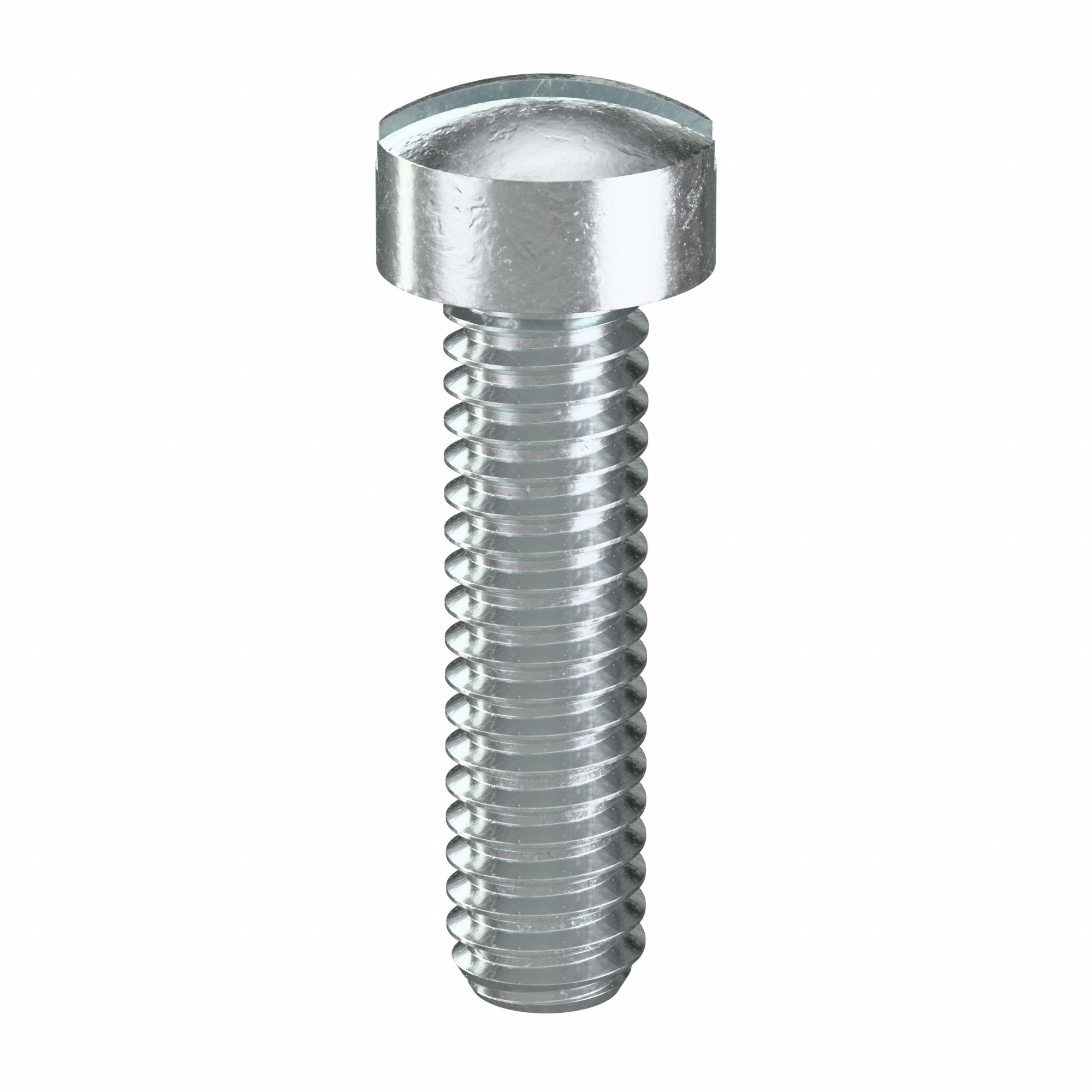 #8-32 Thread Size, 5/8 in Lg, Machine Screws - 1HA64|MSCI0-800620-100BX ...