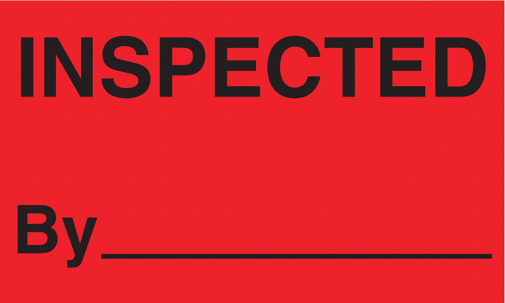 INSTRUCTIONAL LABEL, INSPECTION, PK500