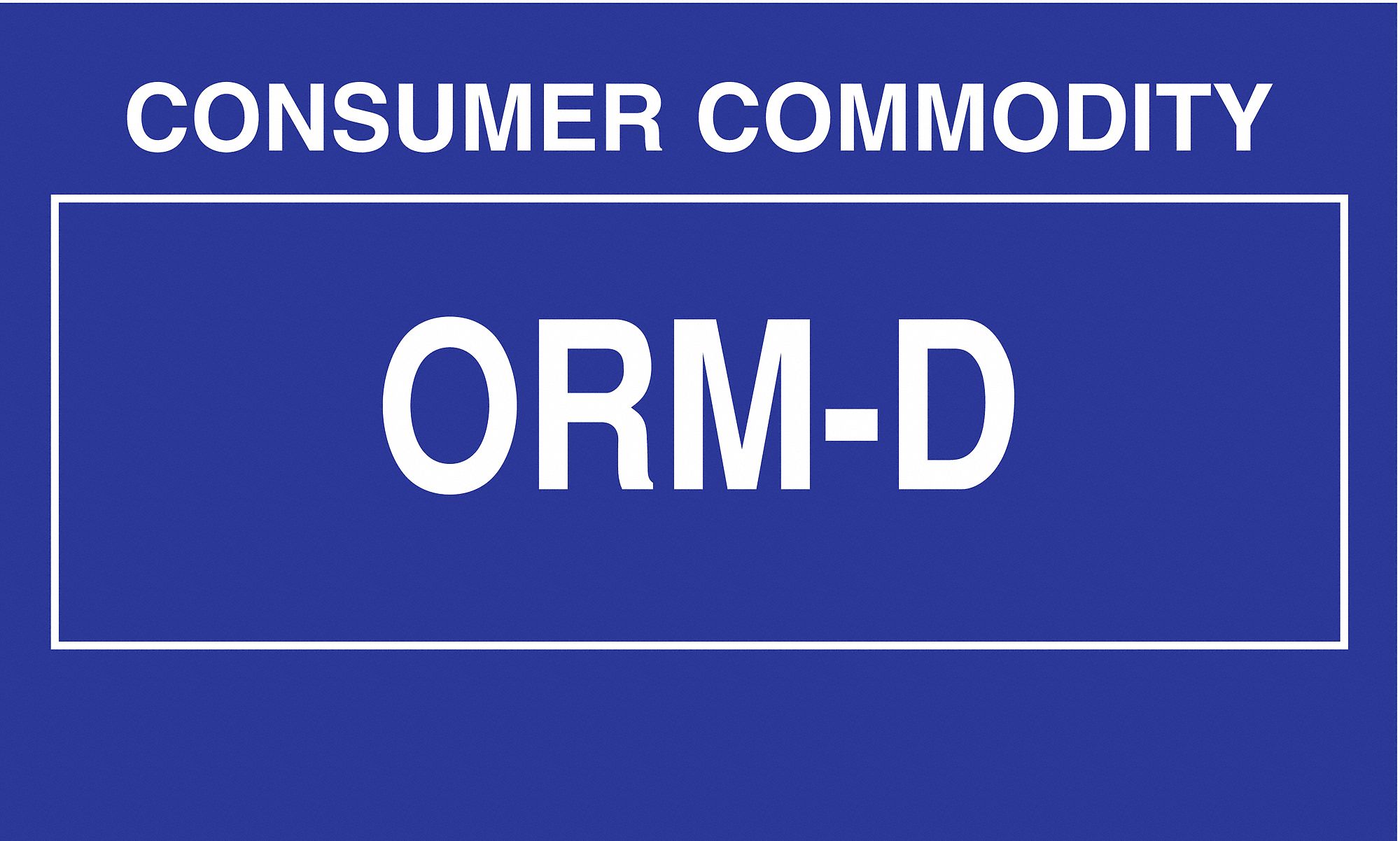 Tapecase Dot Handling Label Language English Handling Label Placard Type Orm D 16u819 16u819 Grainger