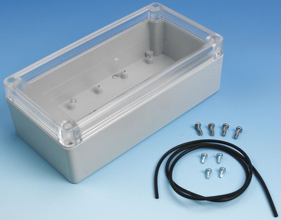 Enclosure, 4X NEMA Rating Grainger